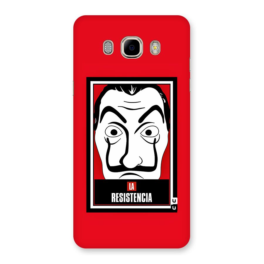 La Resistencia Minimalist Back Case for Samsung Galaxy J7 2016