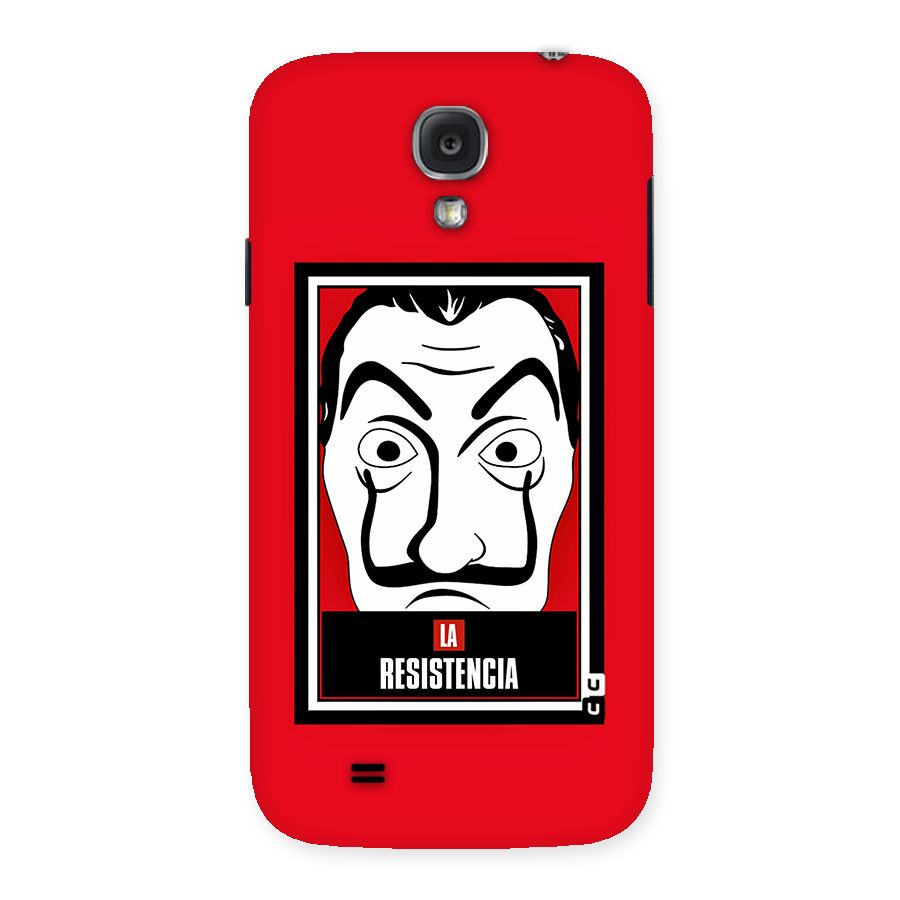 La Resistencia Minimalist Back Case for Samsung Galaxy S4
