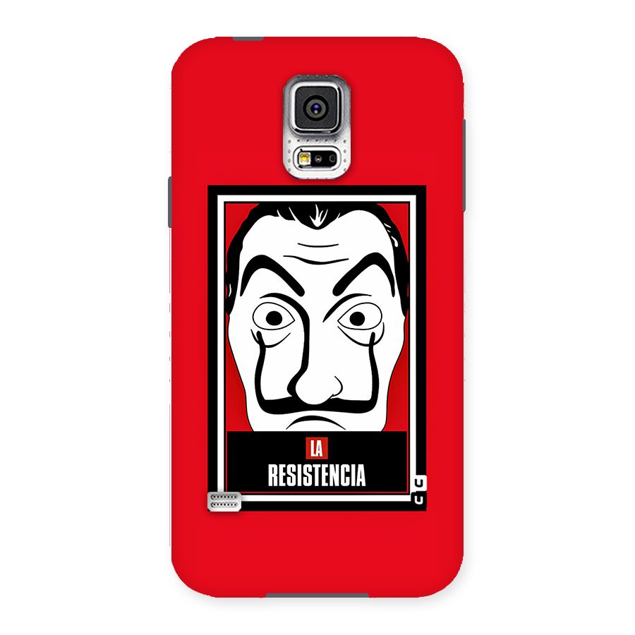 La Resistencia Minimalist Back Case for Samsung Galaxy S5