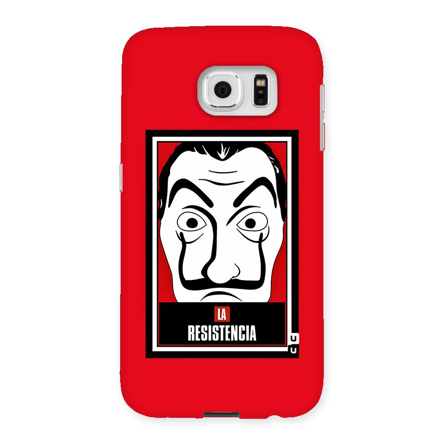 La Resistencia Minimalist Back Case for Samsung Galaxy S6