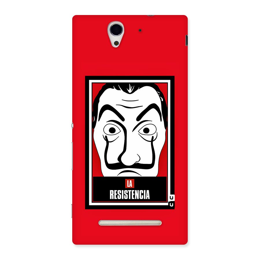 La Resistencia Minimalist Back Case for Sony Xperia C3