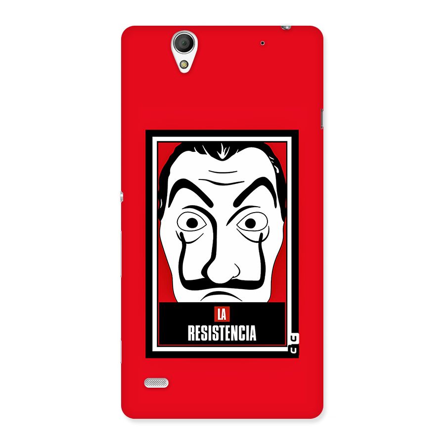 La Resistencia Minimalist Back Case for Sony Xperia C4