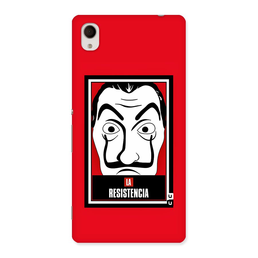 La Resistencia Minimalist Back Case for Sony Xperia M4