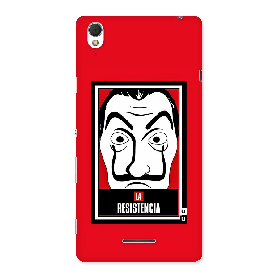 La Resistencia Minimalist Back Case for Sony Xperia T3
