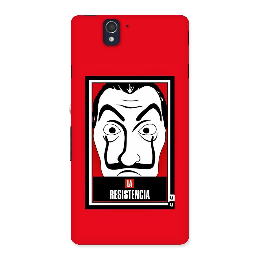 La Resistencia Minimalist Back Case for Sony Xperia Z