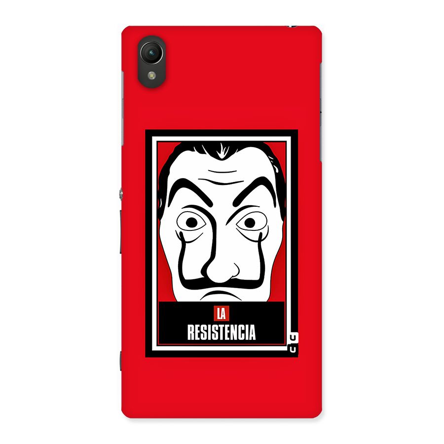 La Resistencia Minimalist Back Case for Sony Xperia Z1