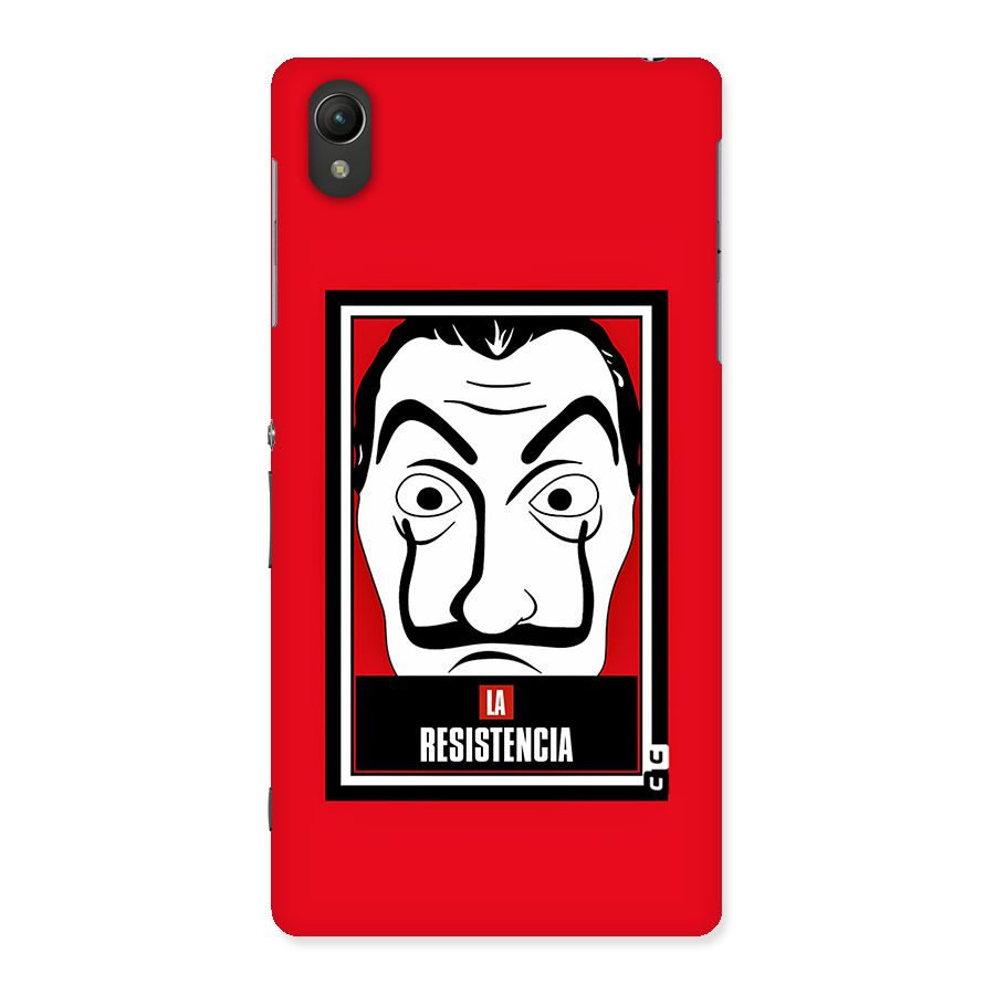 La Resistencia Minimalist Back Case for Sony Xperia Z2
