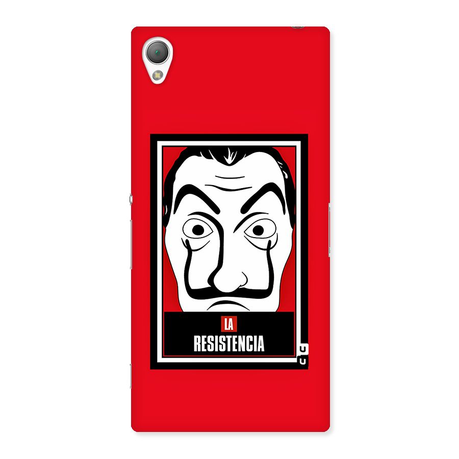 La Resistencia Minimalist Back Case for Sony Xperia Z3