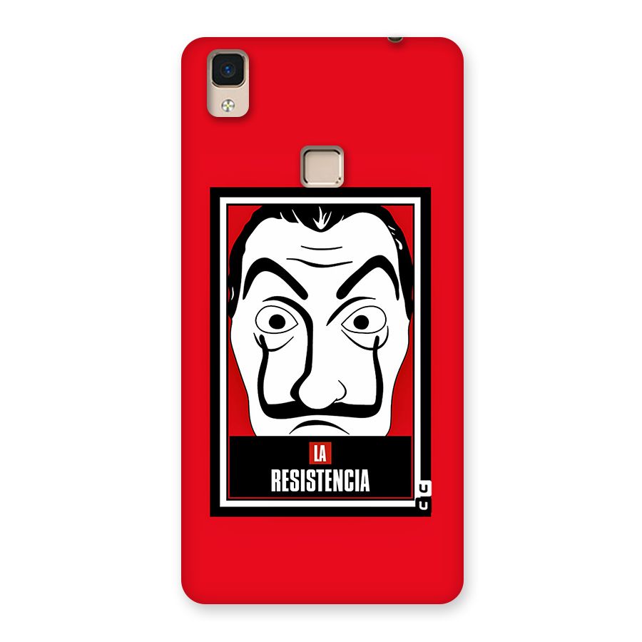 La Resistencia Minimalist Back Case for V3 Max