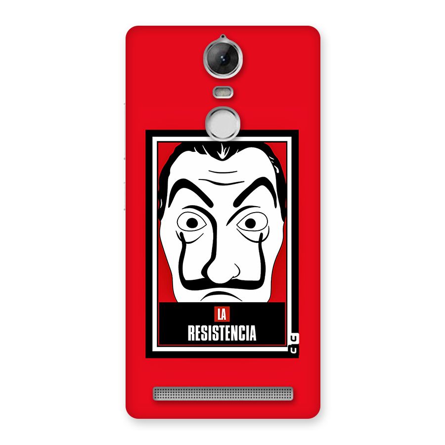 La Resistencia Minimalist Back Case for Vibe K5 Note