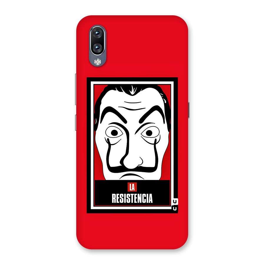 La Resistencia Minimalist Back Case for Vivo NEX