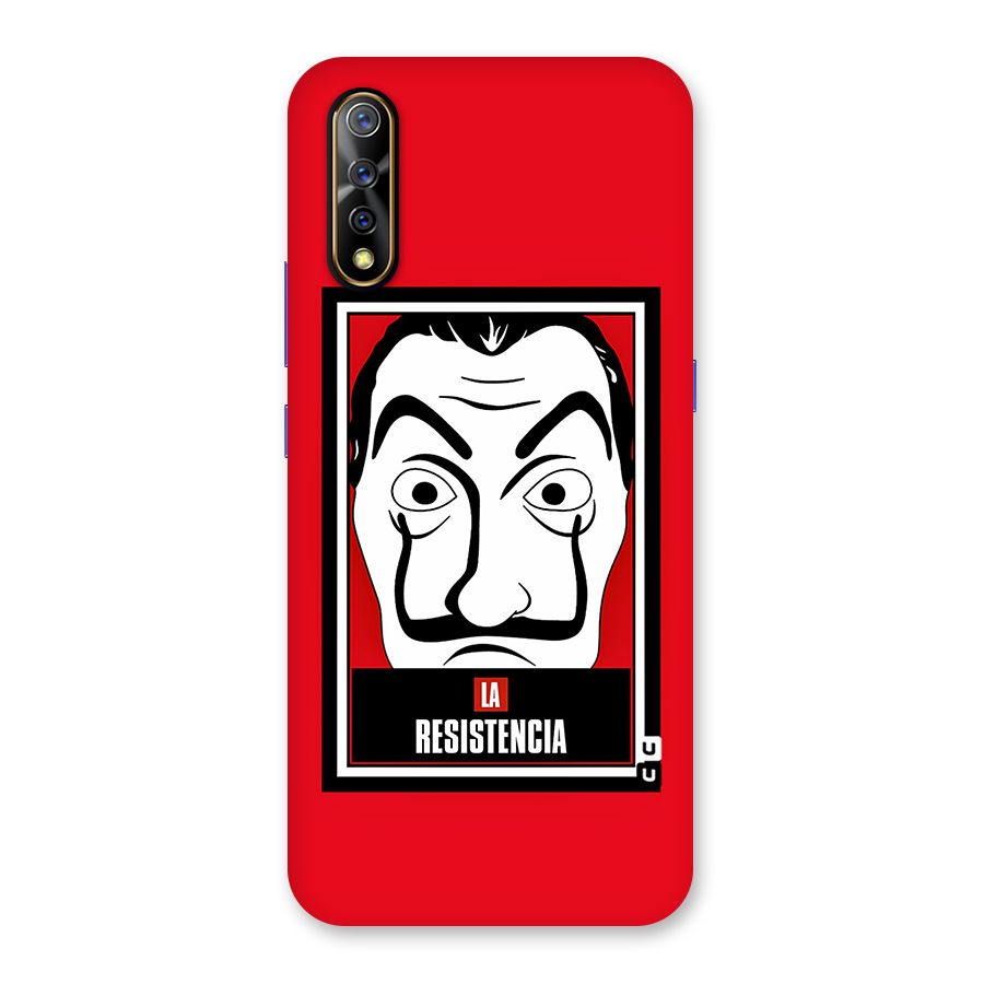 La Resistencia Minimalist Back Case for Vivo S1