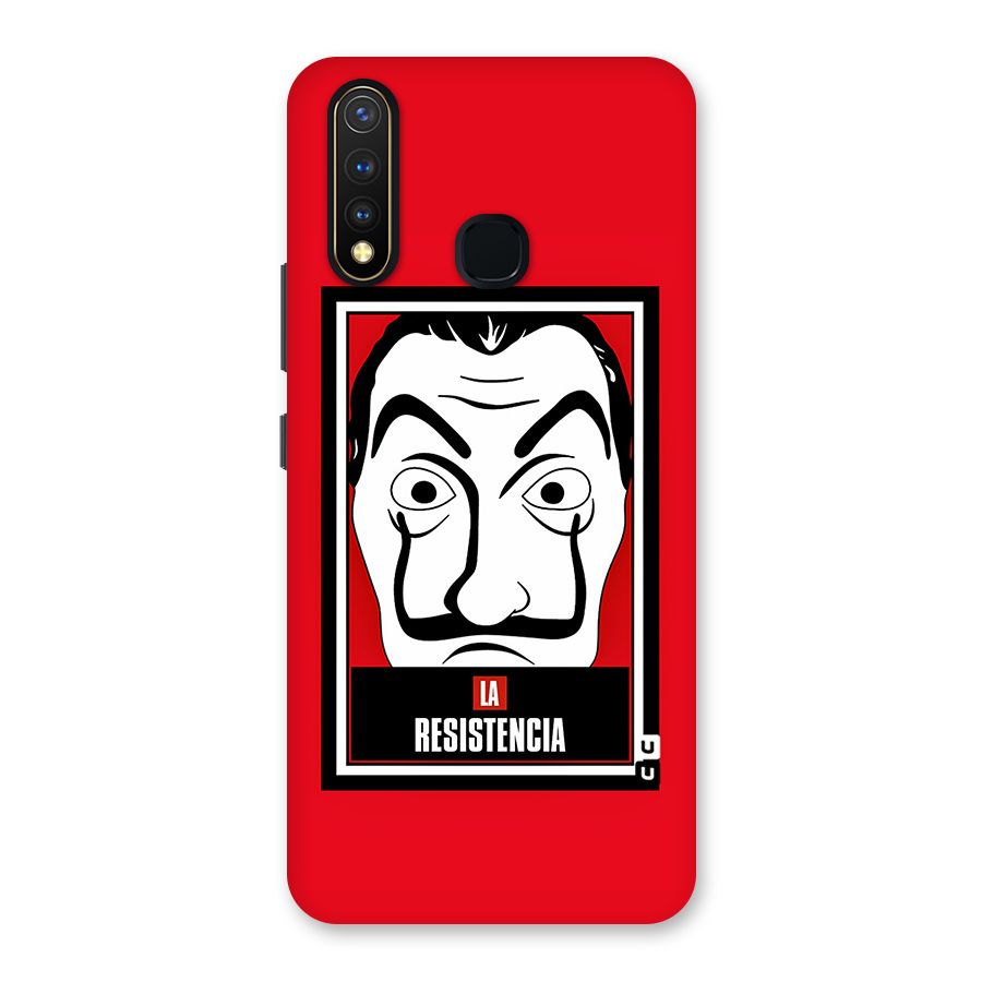 La Resistencia Minimalist Back Case for Vivo U20