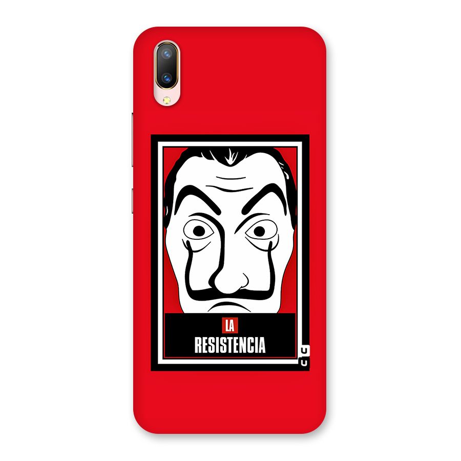 La Resistencia Minimalist Back Case for Vivo V11 Pro