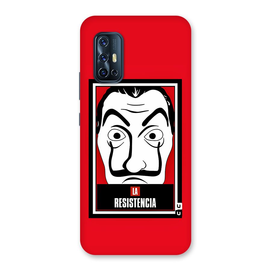 La Resistencia Minimalist Back Case for Vivo V17