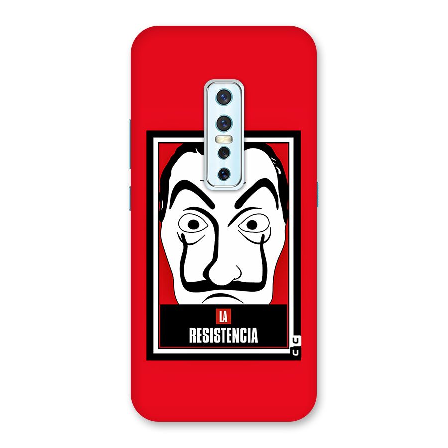 La Resistencia Minimalist Back Case for Vivo V17 Pro