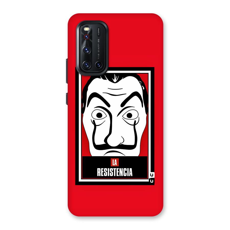 La Resistencia Minimalist Back Case for Vivo V19