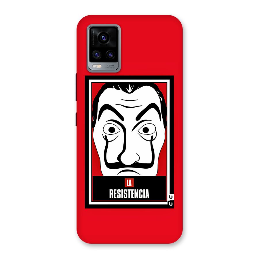 La Resistencia Minimalist Back Case for Vivo V20
