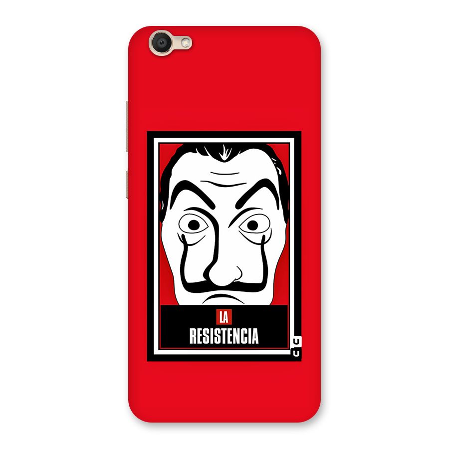 La Resistencia Minimalist Back Case for Vivo V5