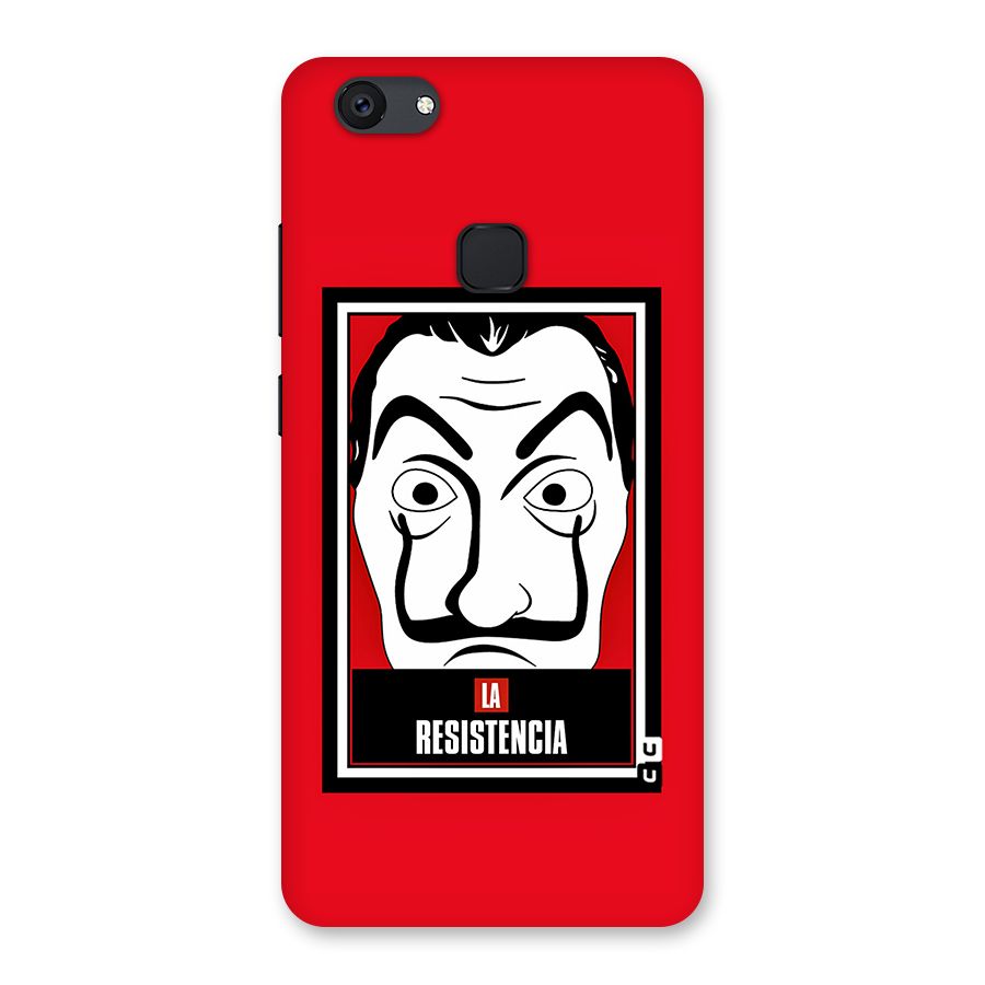 La Resistencia Minimalist Back Case for Vivo V7 Plus