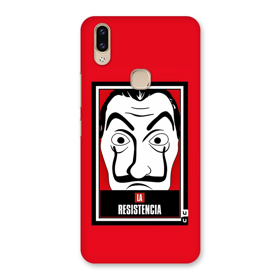 La Resistencia Minimalist Back Case for Vivo V9 Youth