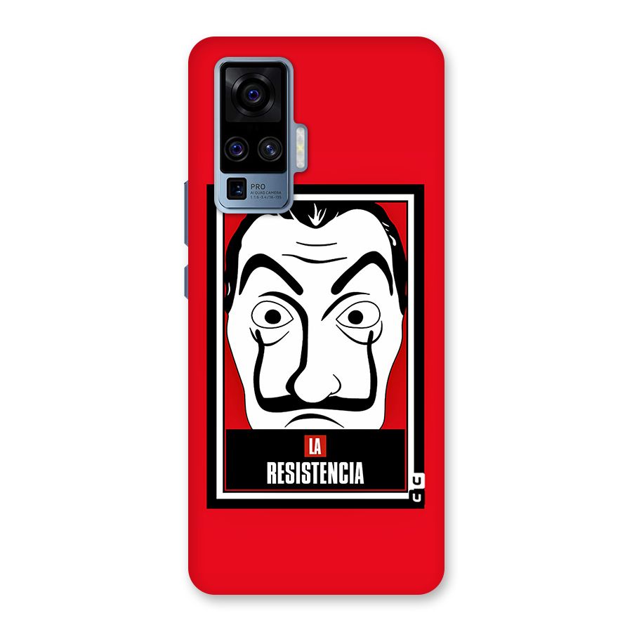 La Resistencia Minimalist Back Case for Vivo X50 Pro