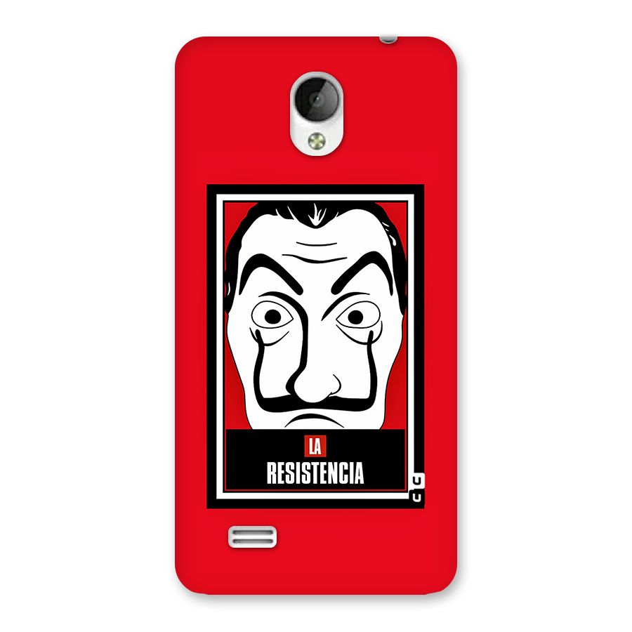 La Resistencia Minimalist Back Case for Vivo Y21