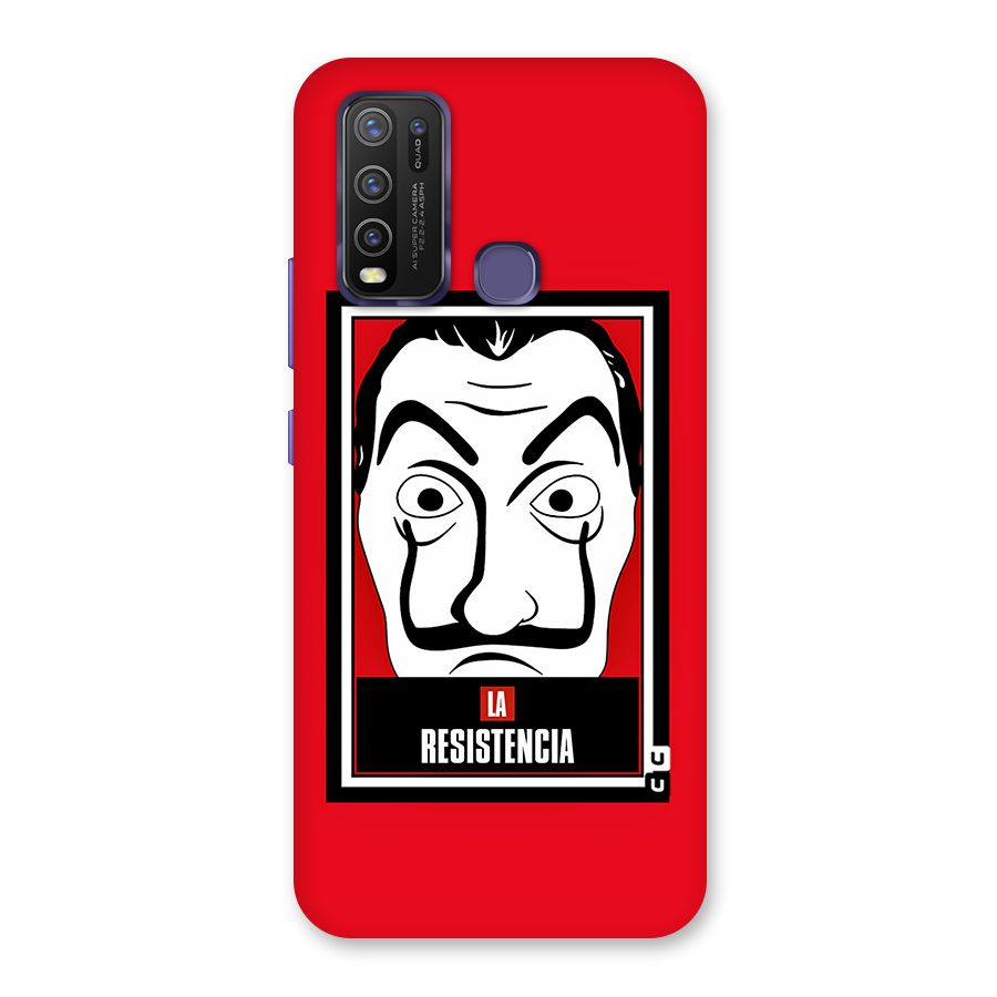La Resistencia Minimalist Back Case for Vivo Y50