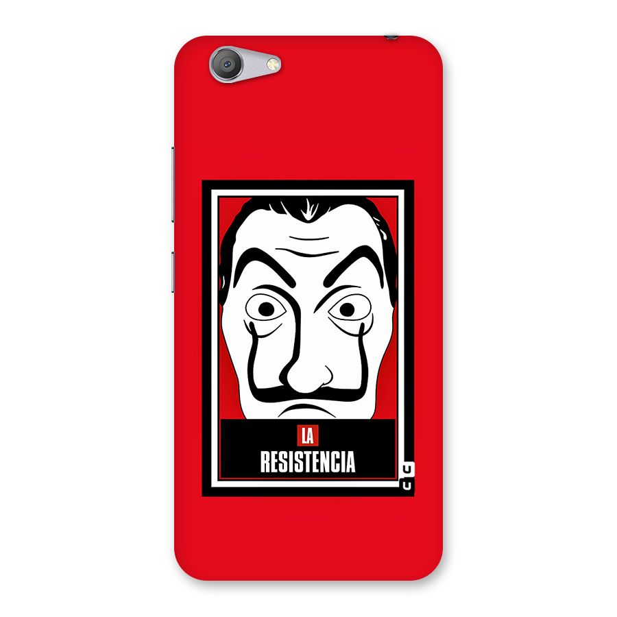 La Resistencia Minimalist Back Case for Vivo Y53