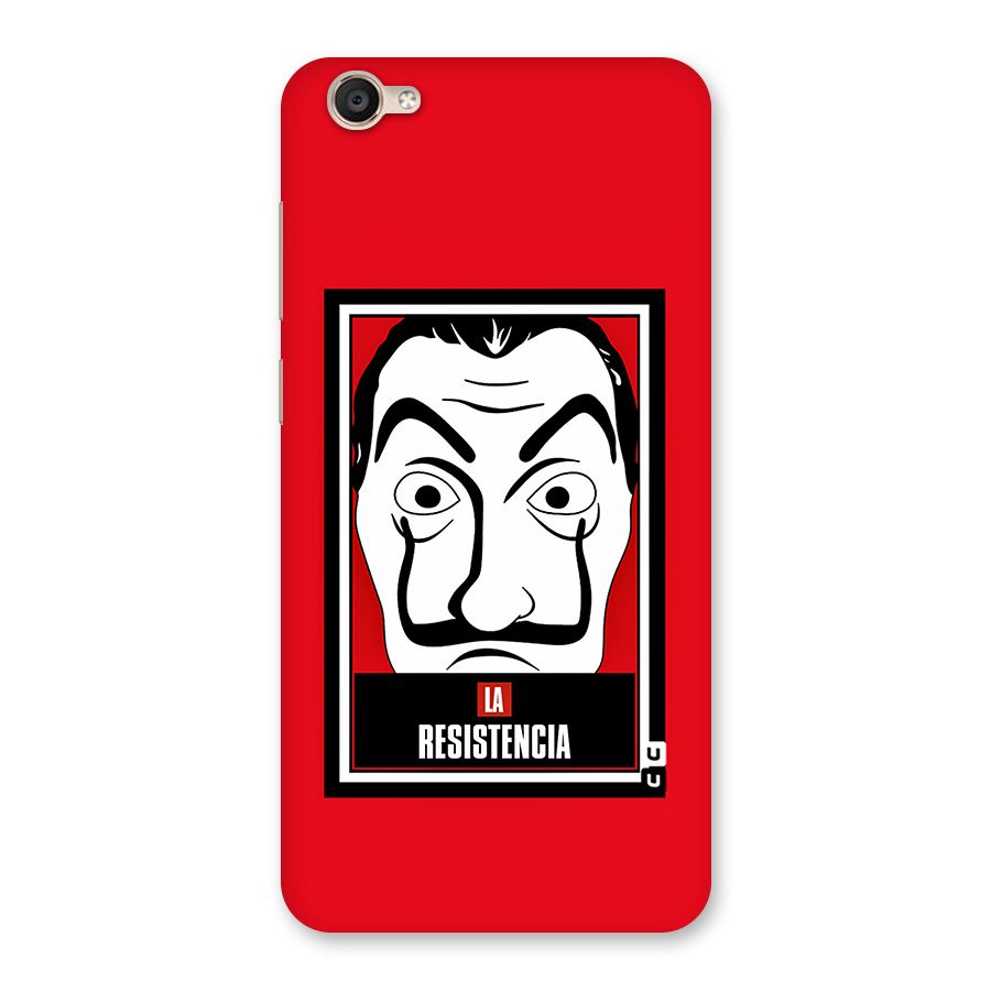 La Resistencia Minimalist Back Case for Vivo Y55L