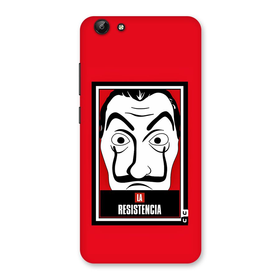 La Resistencia Minimalist Back Case for Vivo Y69