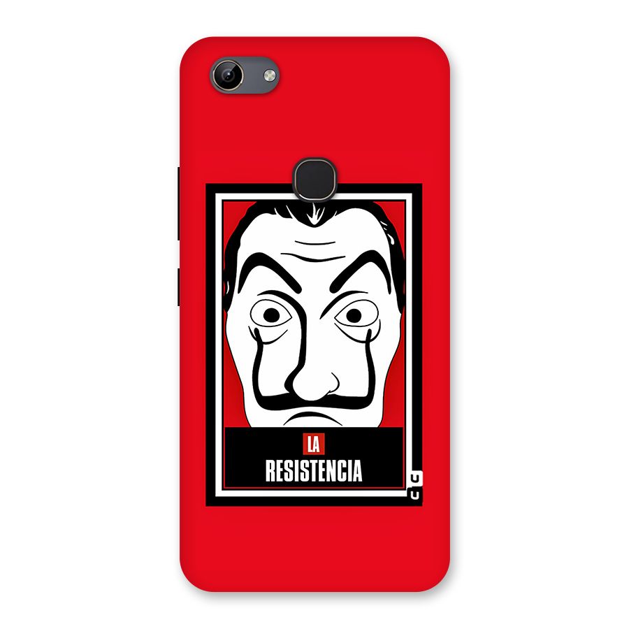 La Resistencia Minimalist Back Case for Vivo Y81