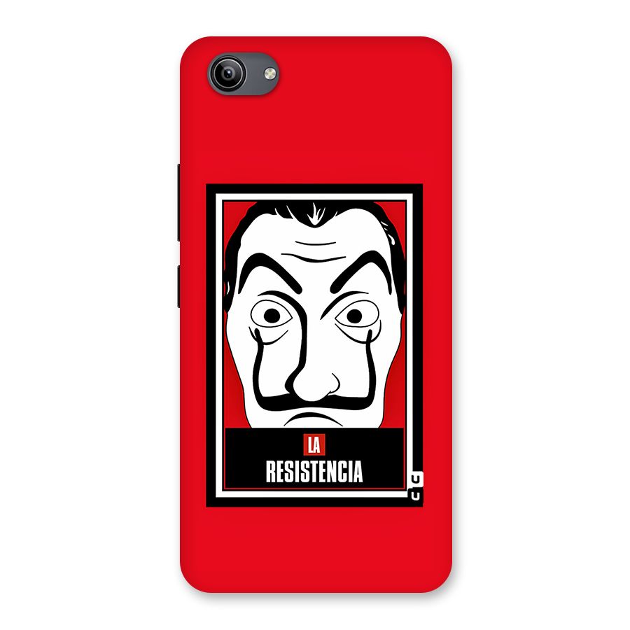 La Resistencia Minimalist Back Case for Vivo Y81i