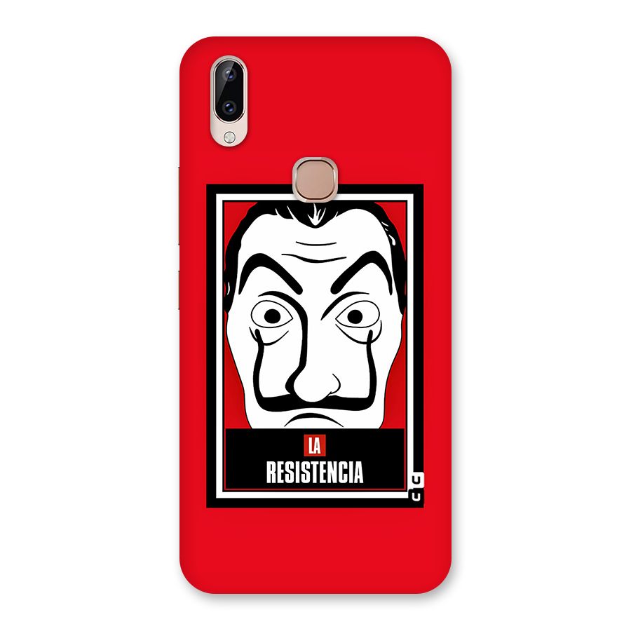 La Resistencia Minimalist Back Case for Vivo Y83 Pro