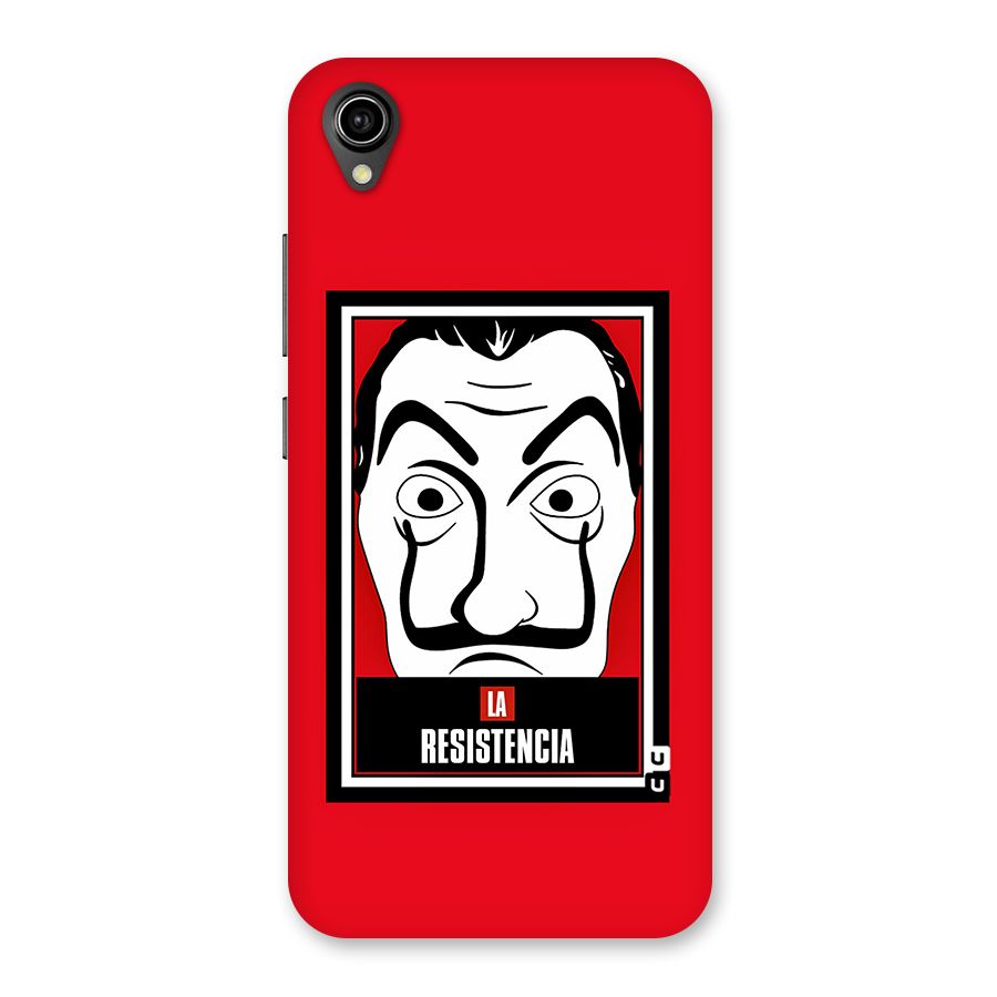 La Resistencia Minimalist Back Case for Vivo Y90