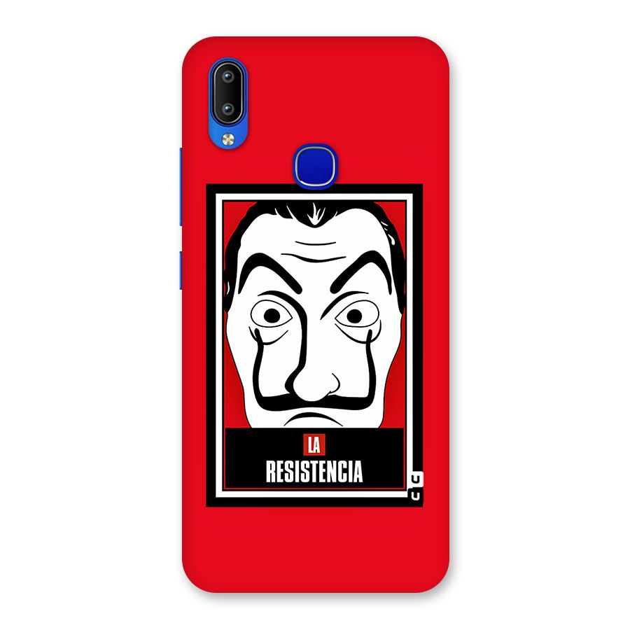 La Resistencia Minimalist Back Case for Vivo Y91
