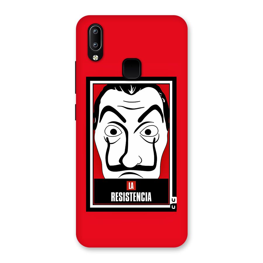 La Resistencia Minimalist Back Case for Vivo Y93