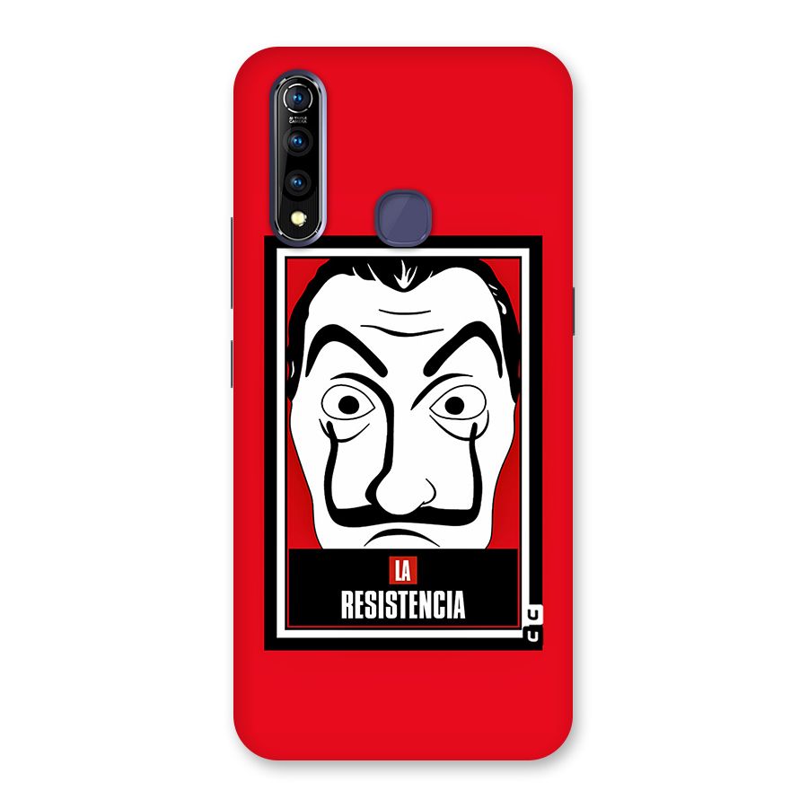 La Resistencia Minimalist Back Case for Vivo Z1 Pro