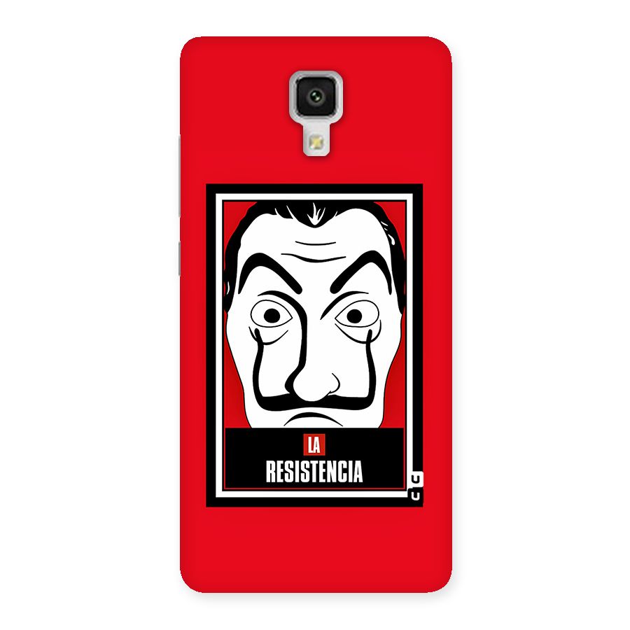 La Resistencia Minimalist Back Case for Xiaomi Mi 4