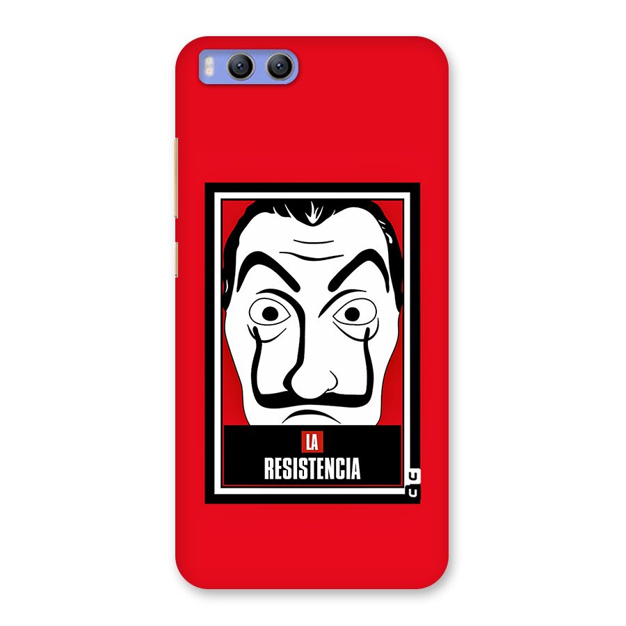 La Resistencia Minimalist Back Case for Xiaomi Mi 6