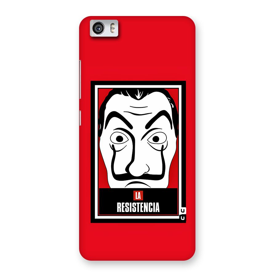 La Resistencia Minimalist Back Case for Xiaomi Redmi Mi5