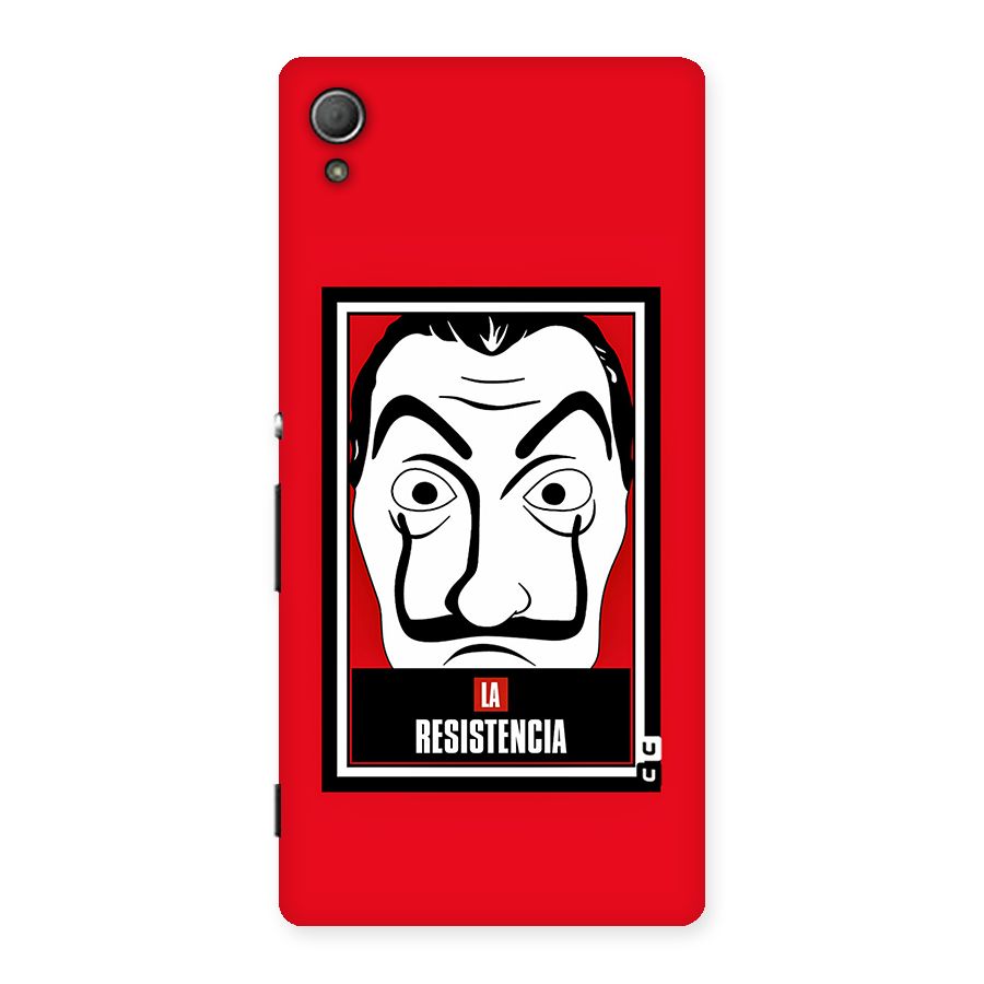 La Resistencia Minimalist Back Case for Xperia Z3 Plus