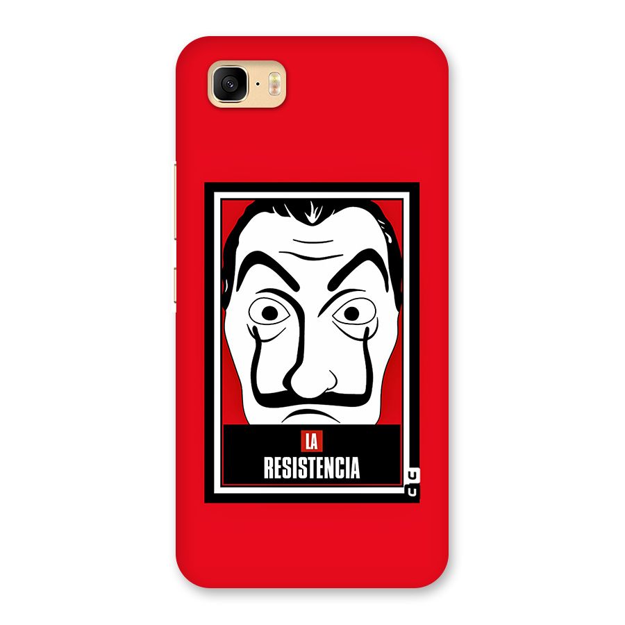 La Resistencia Minimalist Back Case for Zenfone 3s Max