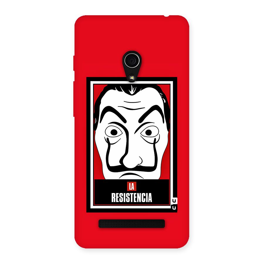 La Resistencia Minimalist Back Case for Zenfone 5