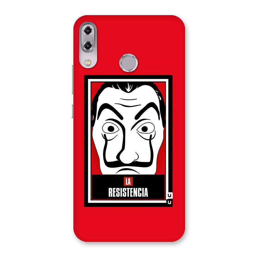La Resistencia Minimalist Back Case for Zenfone 5Z