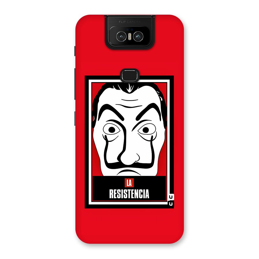 La Resistencia Minimalist Back Case for Zenfone 6z
