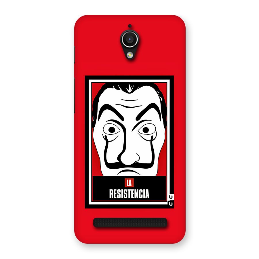 La Resistencia Minimalist Back Case for Zenfone Go
