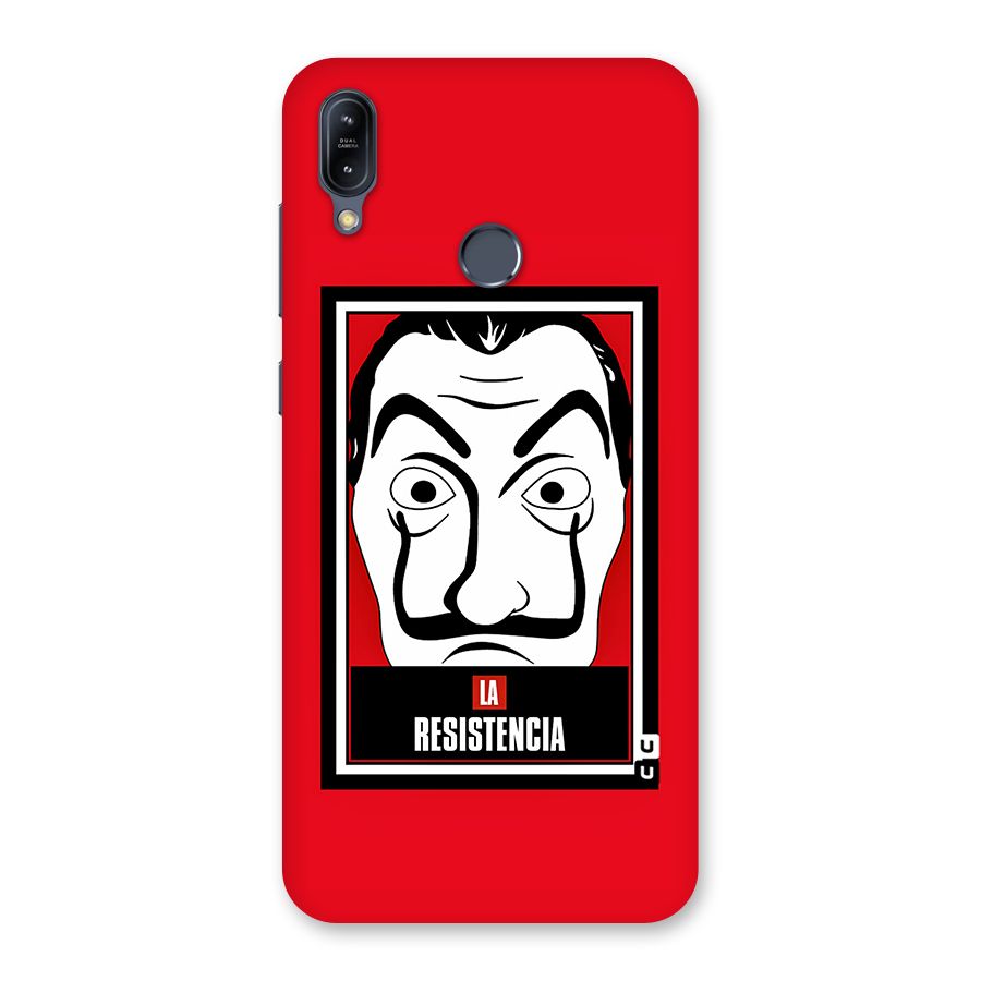 La Resistencia Minimalist Back Case for Zenfone Max M2