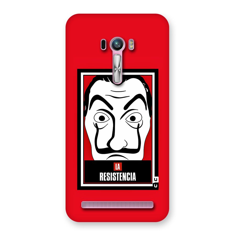 La Resistencia Minimalist Back Case for Zenfone Selfie