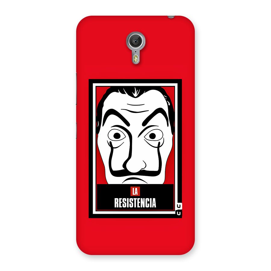 La Resistencia Minimalist Back Case for Zuk Z1